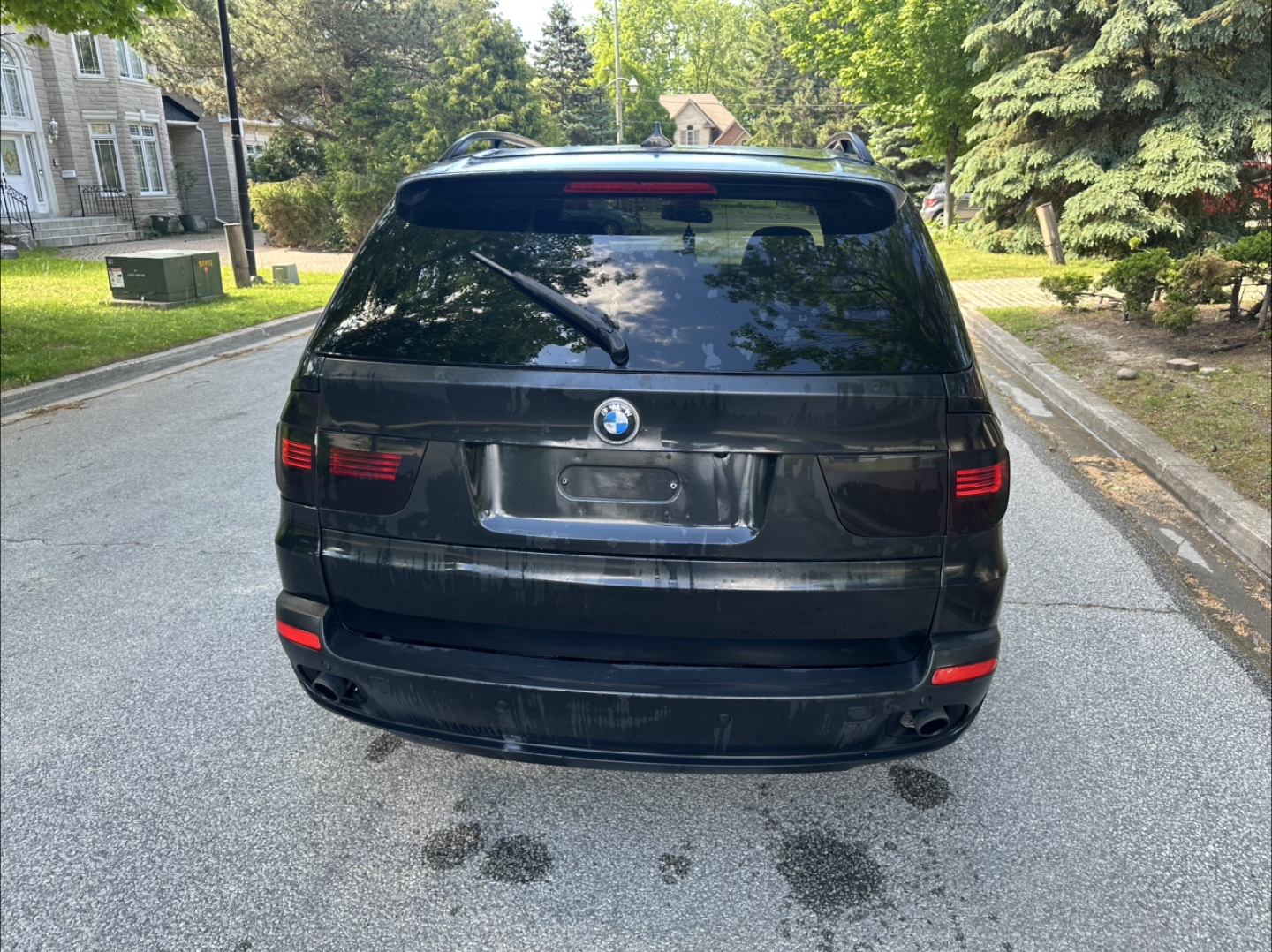 Black BMW X5 xDrive30i SUV - photo 5