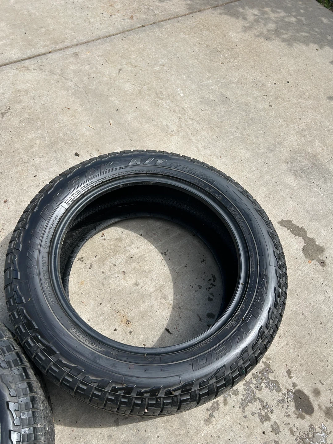 275/55R20 - photo 3