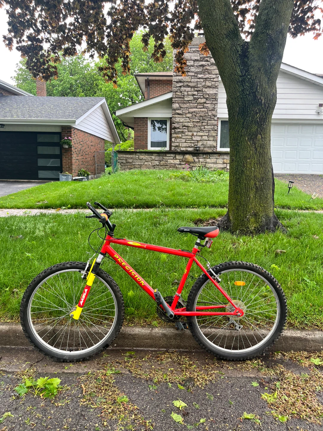Adults Front Suspension Mountain Bike