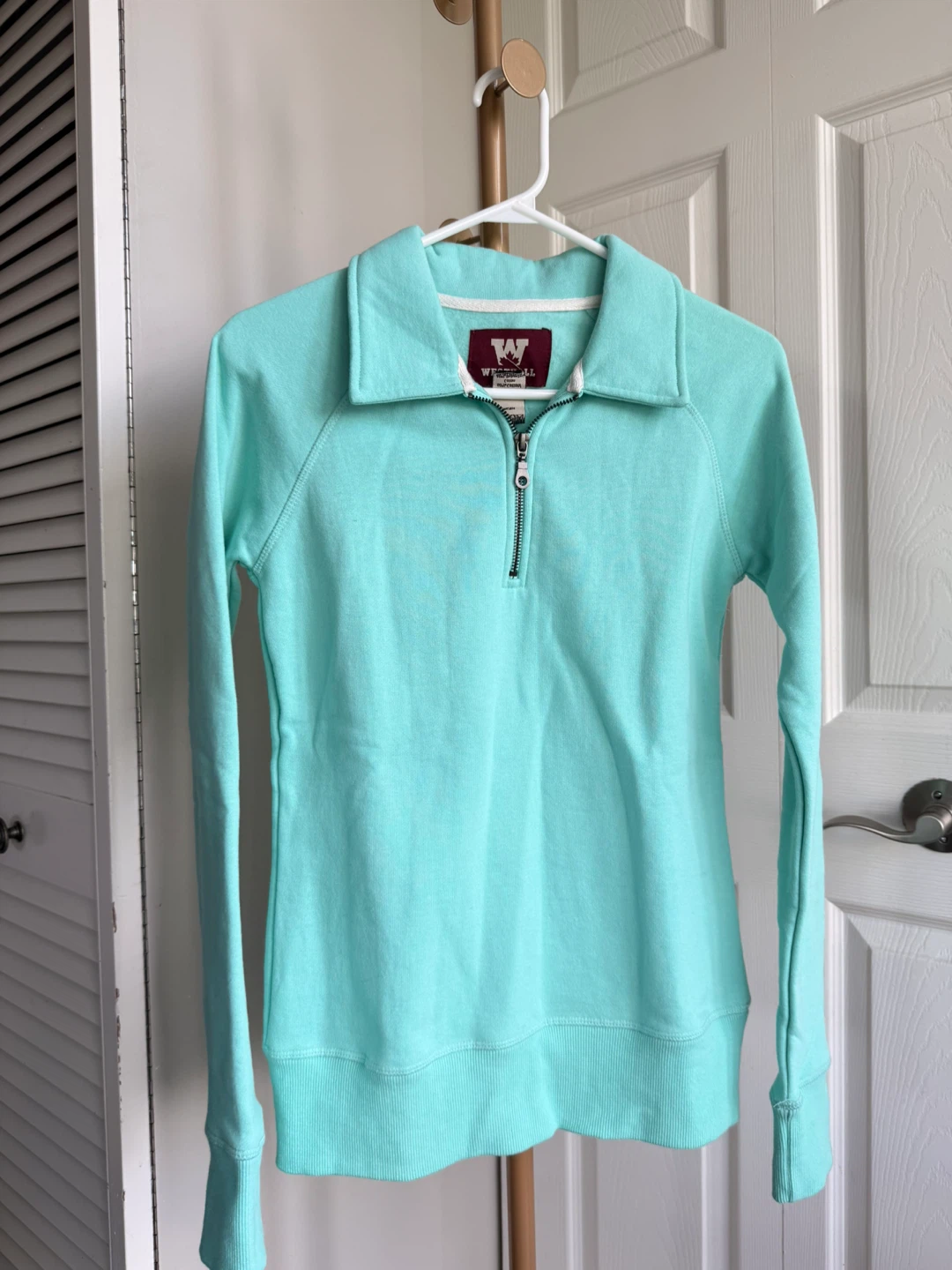 Westhall Quarter Zip Sweater - photo 2