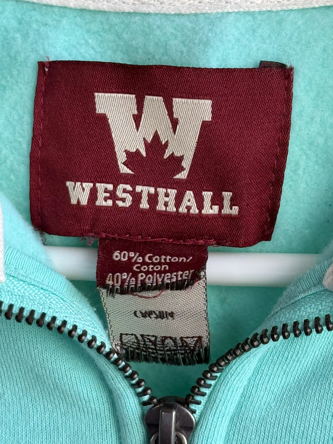 Westhall Quarter Zip Sweater