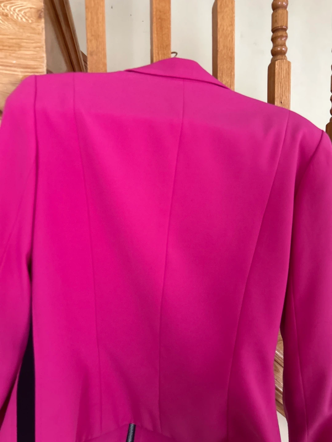 Tempo Paris Pink & Black Blazer - photo 2