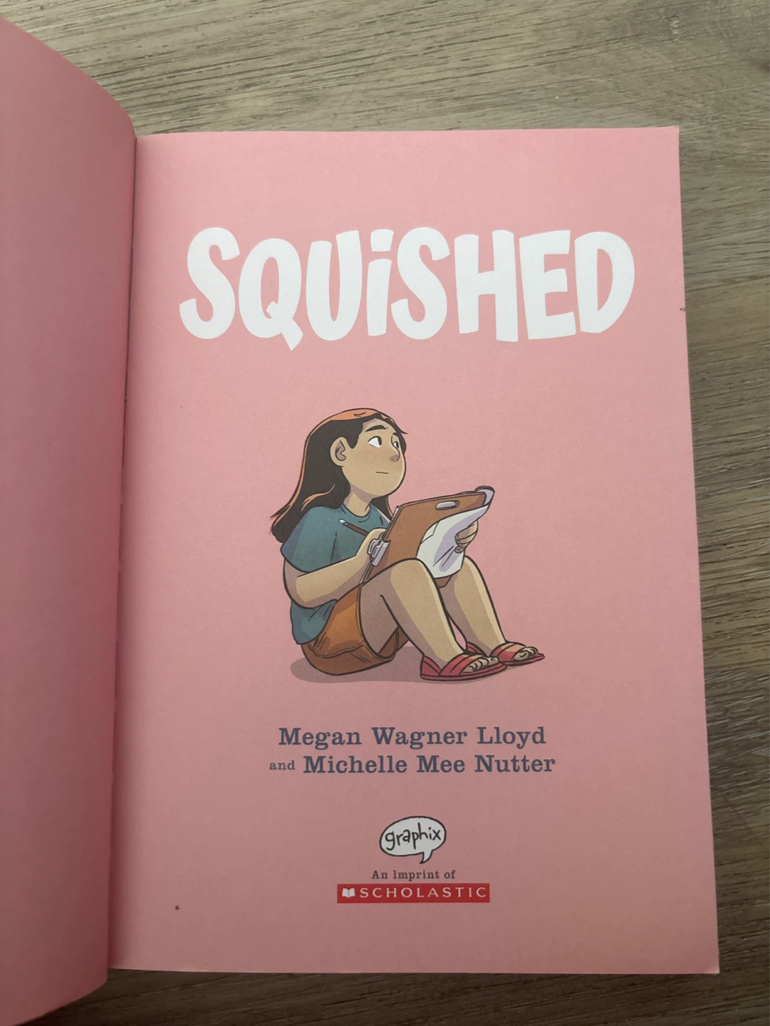 Squished by Megan Wagner Lloyd and Michelle Mee Nutter - Book - photo 3