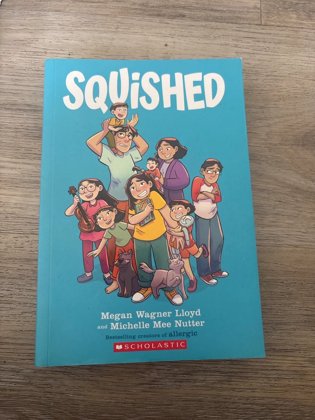 Squished by Megan Wagner Lloyd and Michelle Mee Nutter - Book