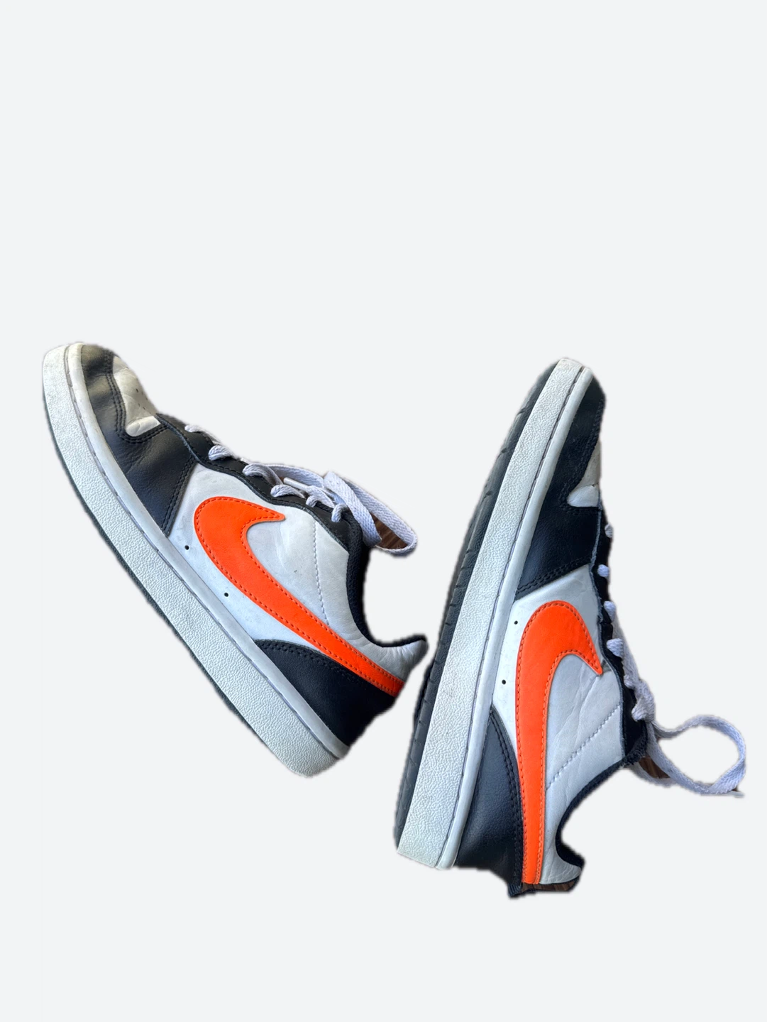 Nike Kids' Shoes - Black, White, and Orange - photo 3
