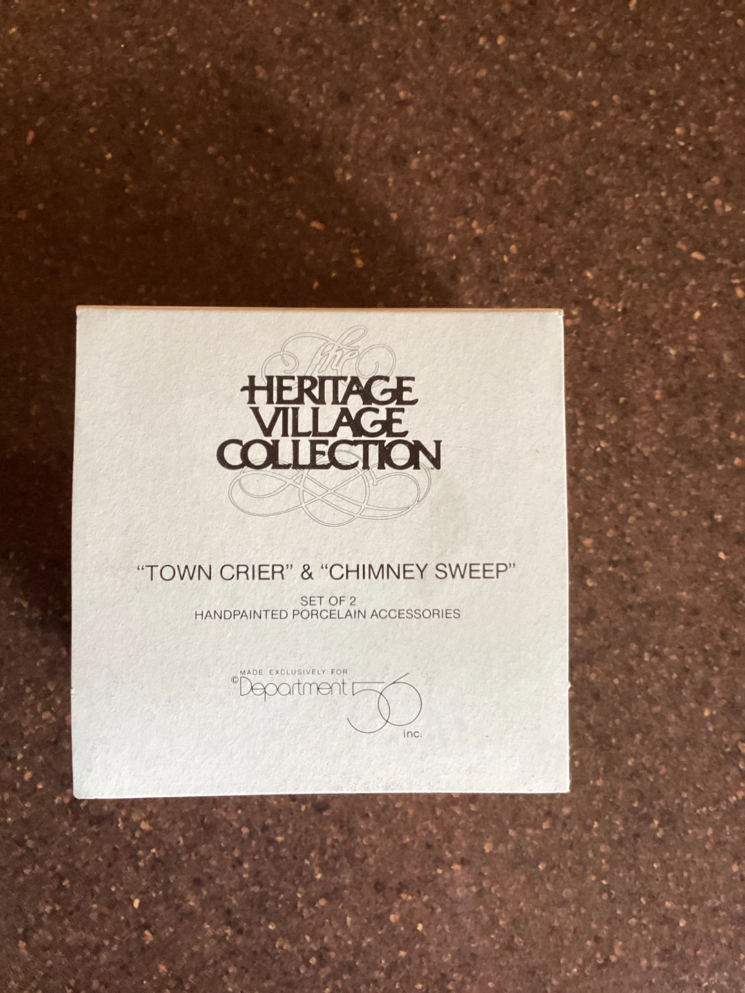 The Heritage Village Collection Dept 56 - photo 2