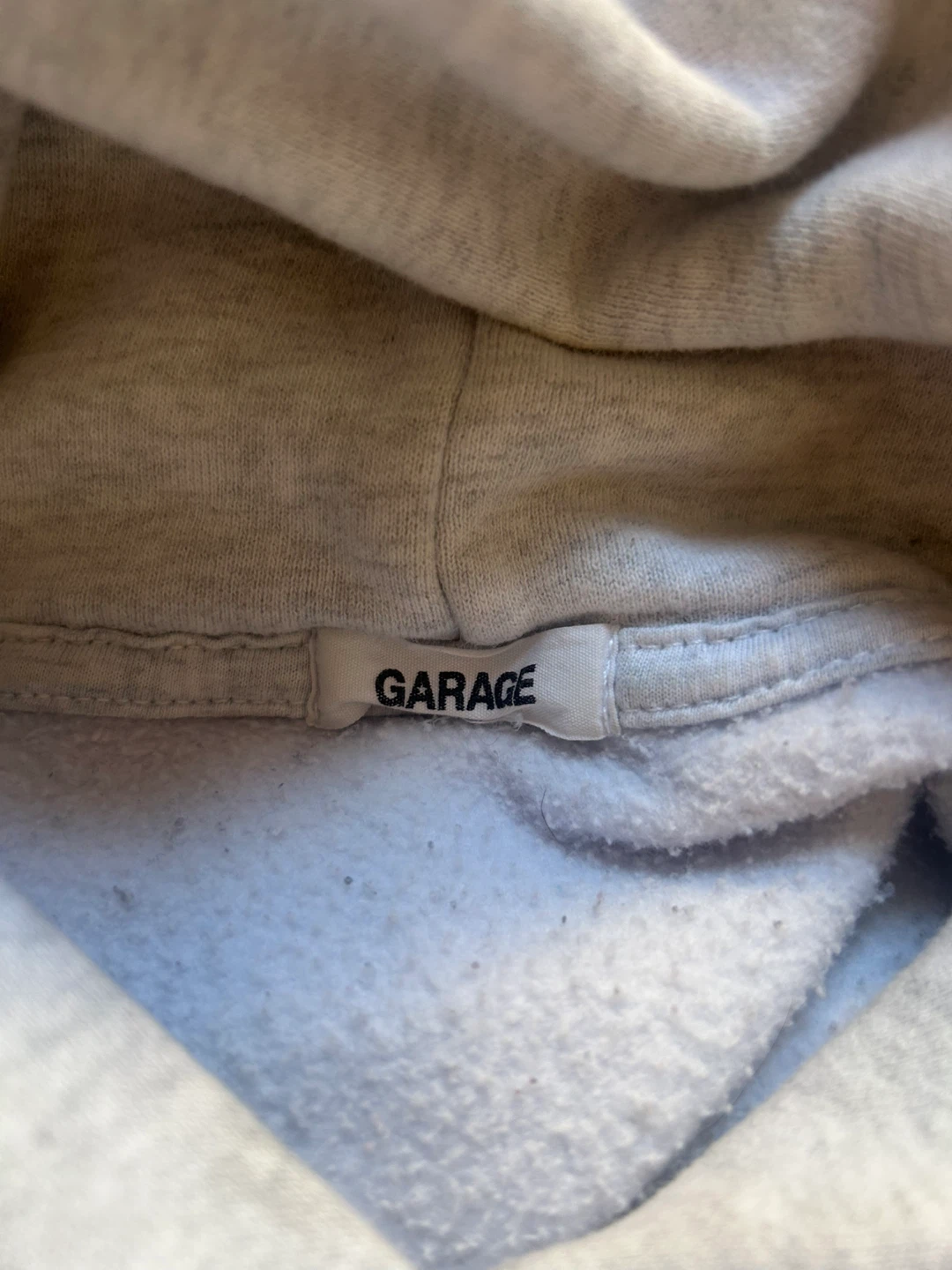 Garage Grey Hoodie - photo 2
