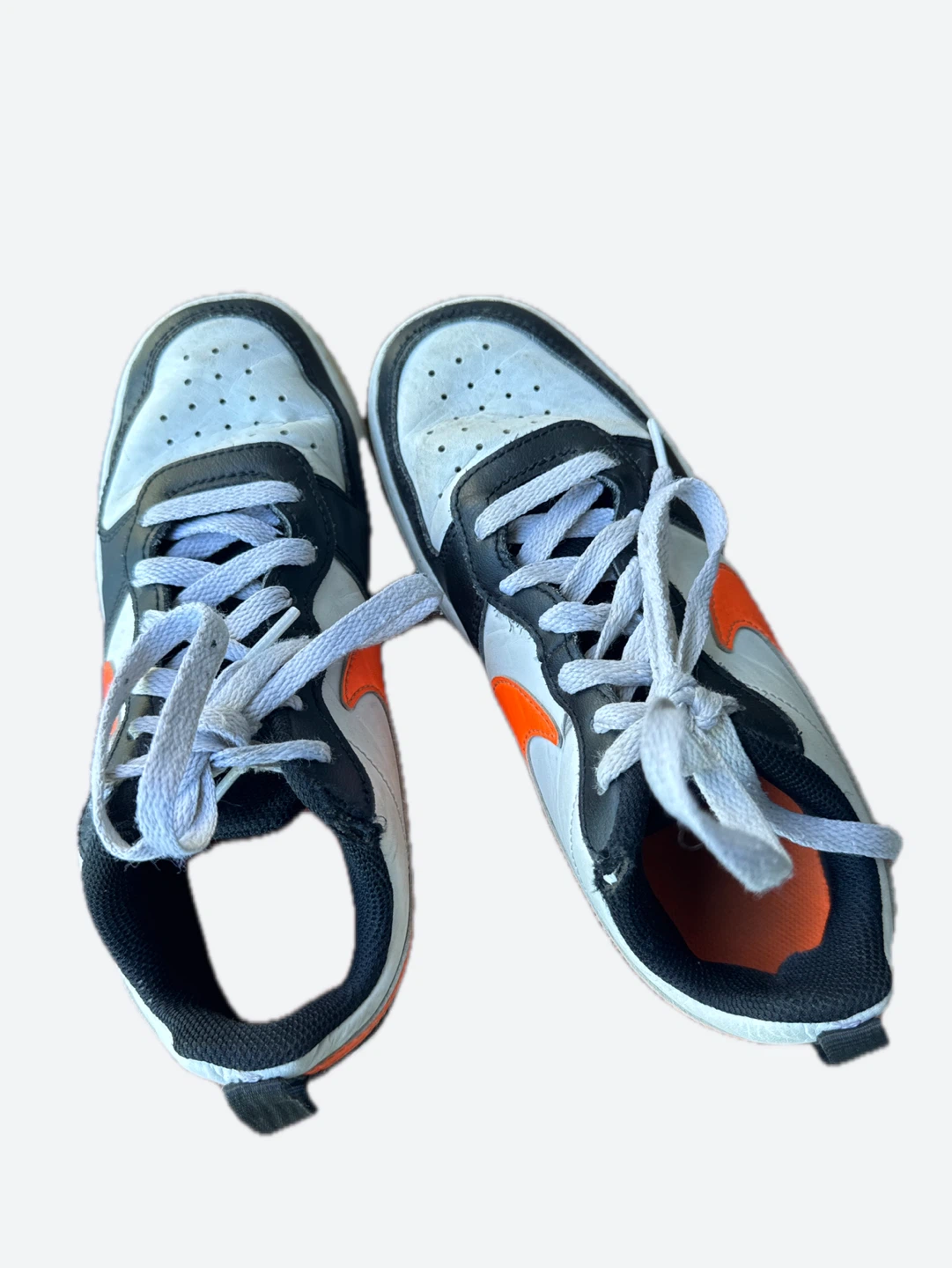 Nike Kids' Shoes - Black, White, and Orange - photo 4