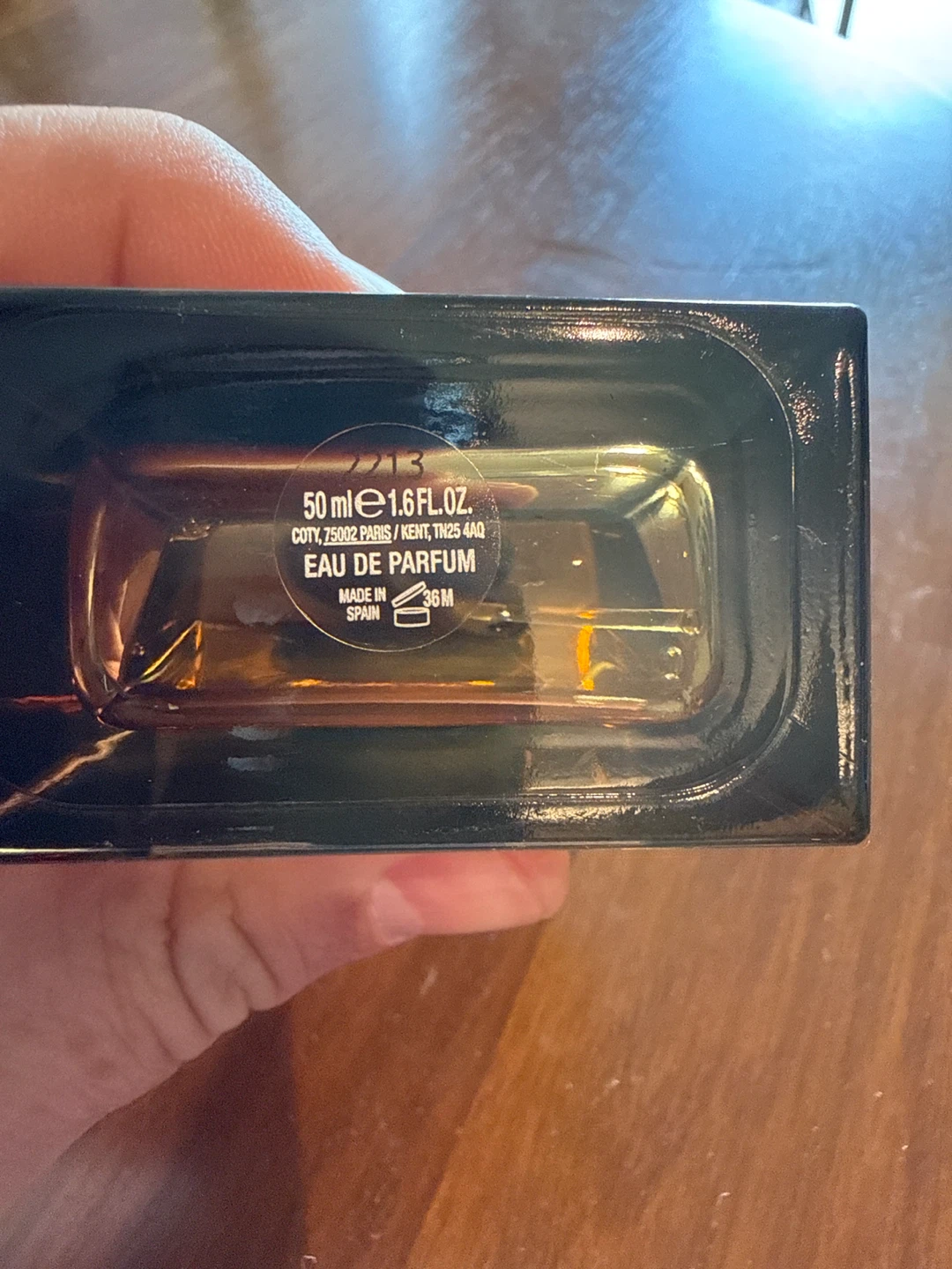 Burberry Hero EDP 50 ml - 90% Full - photo 3