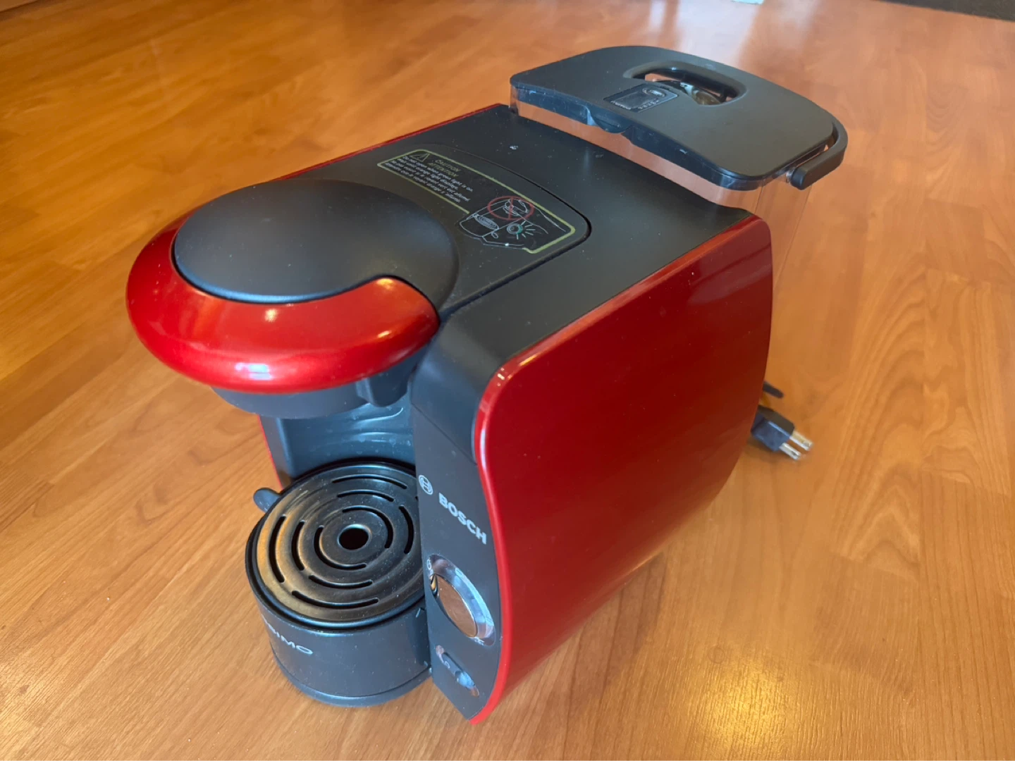 Bosch Tassimo Coffee Maker - photo 2