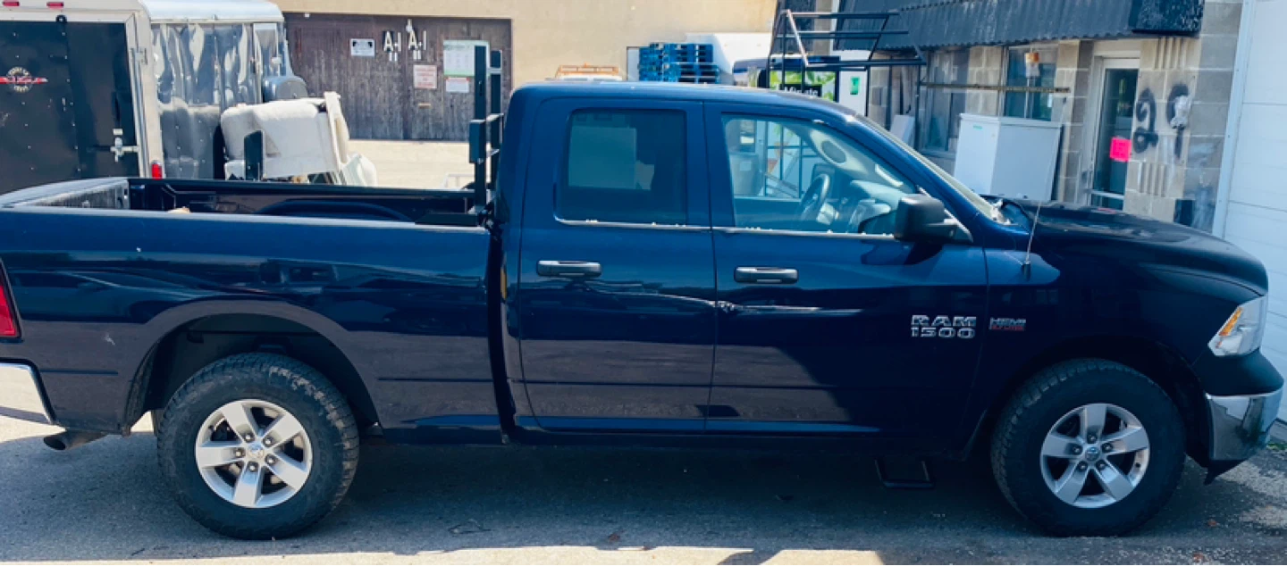 2014 Dodge Ram 1500 5.7L HEMI 4X4