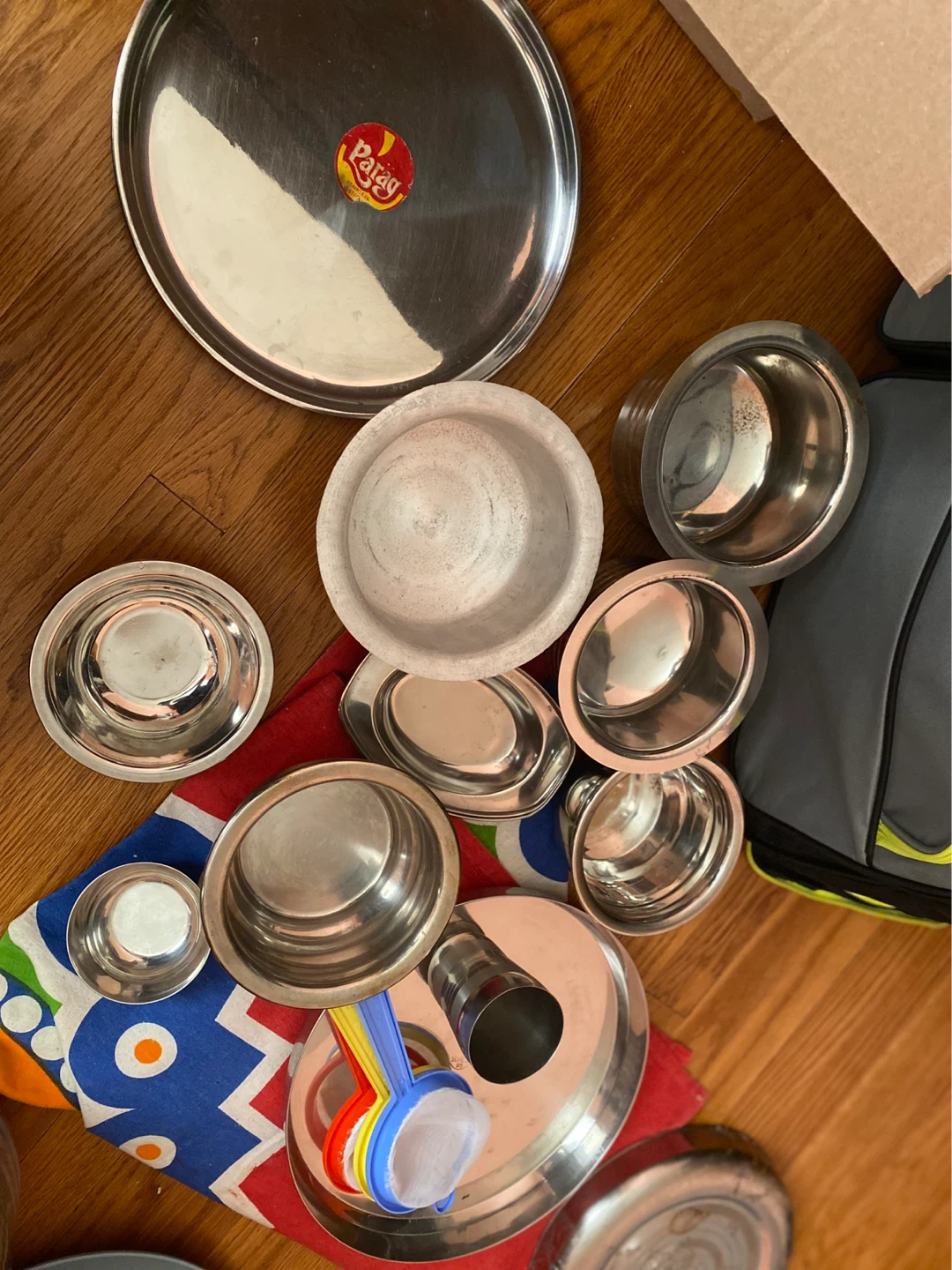 Parag Stainless Steel Kitchenware Set