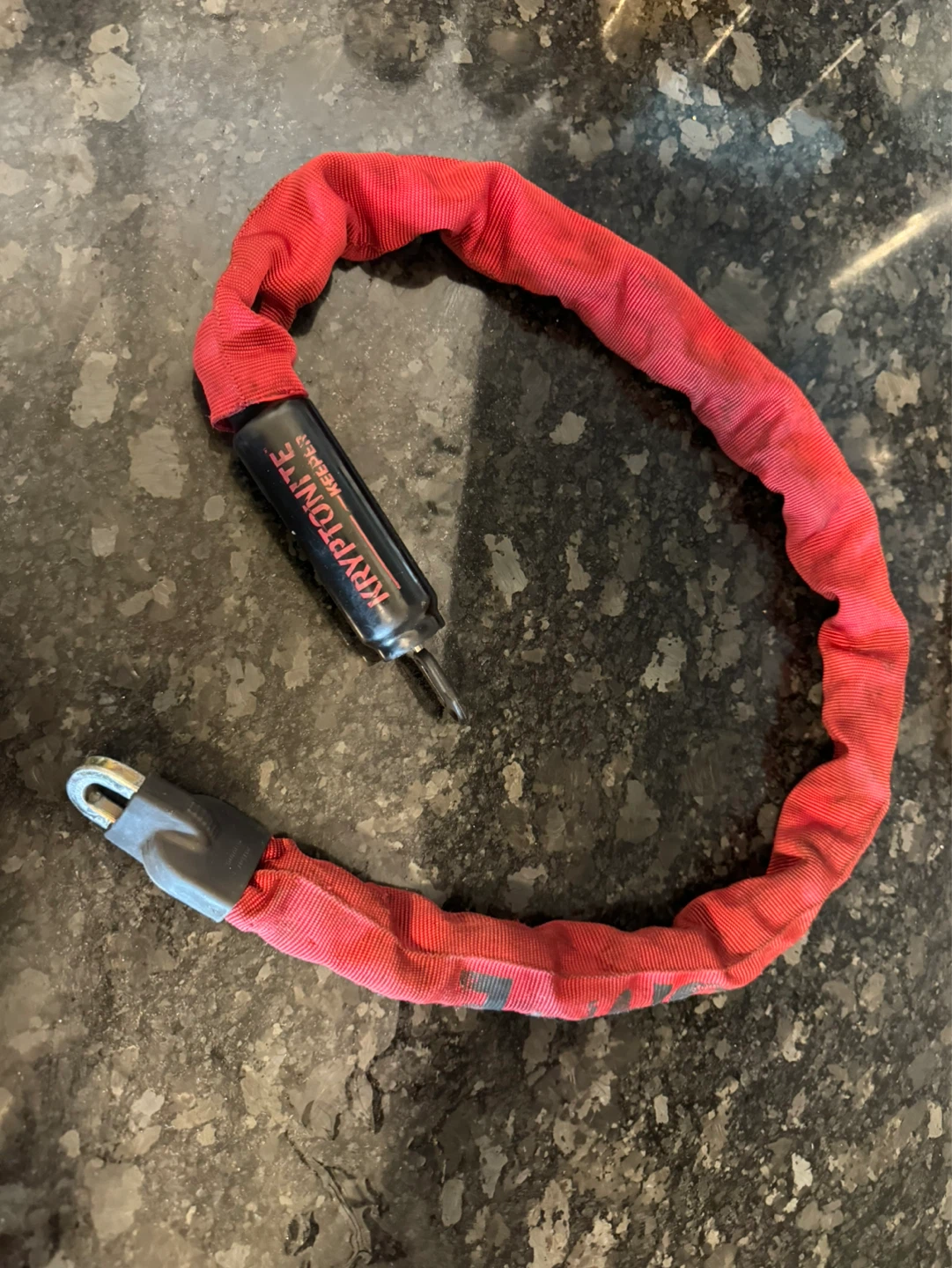 Kryptonite Keeper Chain Lock