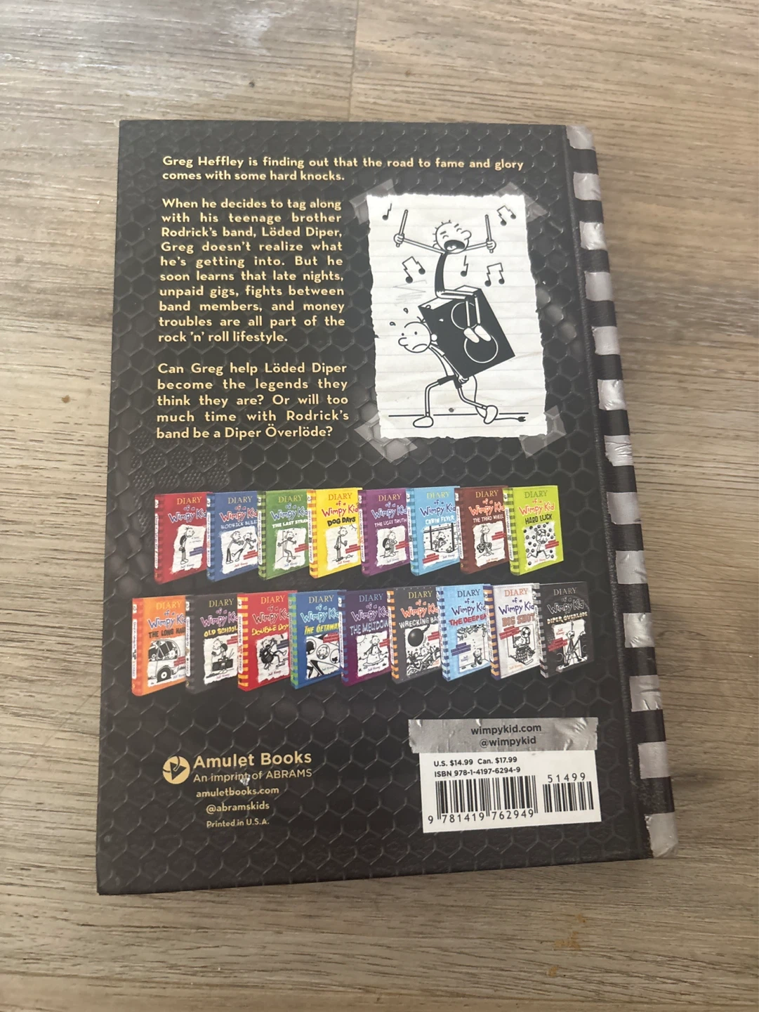 Diary of a Wimpy Kid: Diper Överlöde by Jeff Kinney - photo 3