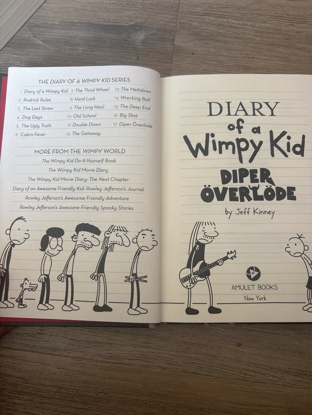 Diary of a Wimpy Kid: Diper Överlöde by Jeff Kinney - photo 2