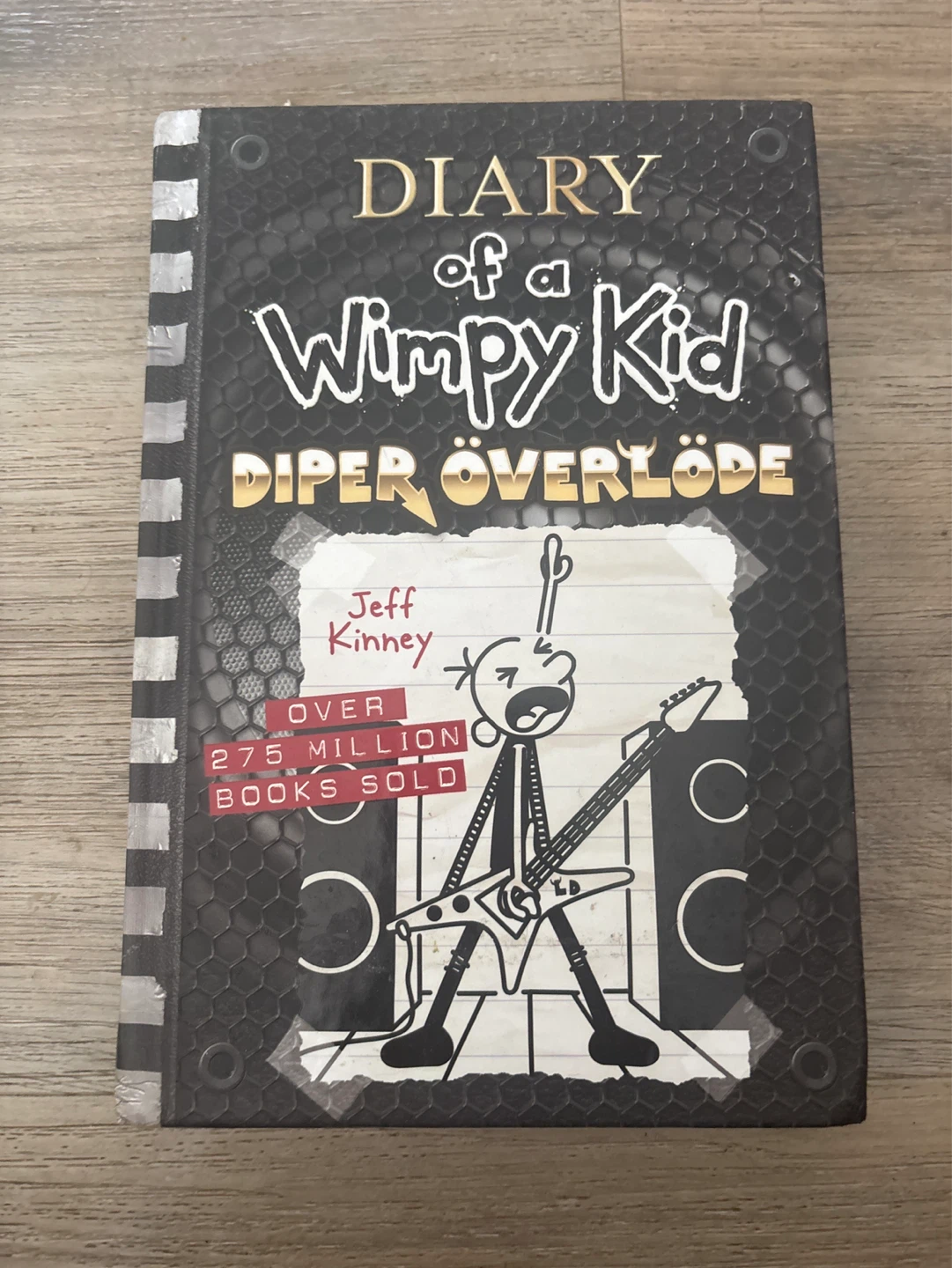 Diary of a Wimpy Kid: Diper Överlöde by Jeff Kinney
