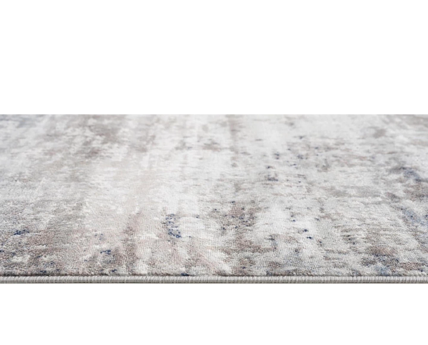 NEW - Rug Branch Maru Abstract Area Rug - 5'3” x 7’7”Cream Navy - photo 4
