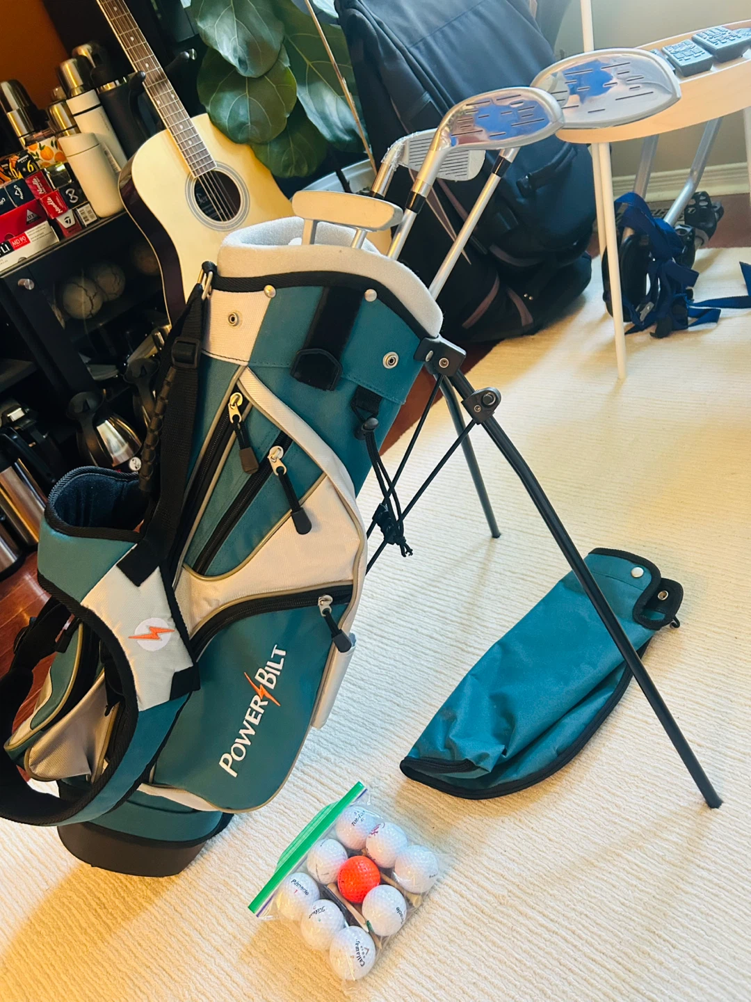 PowerBilt Teal Junior Golf Clus Set (RH, 48-53”/122-134cm) - photo 2