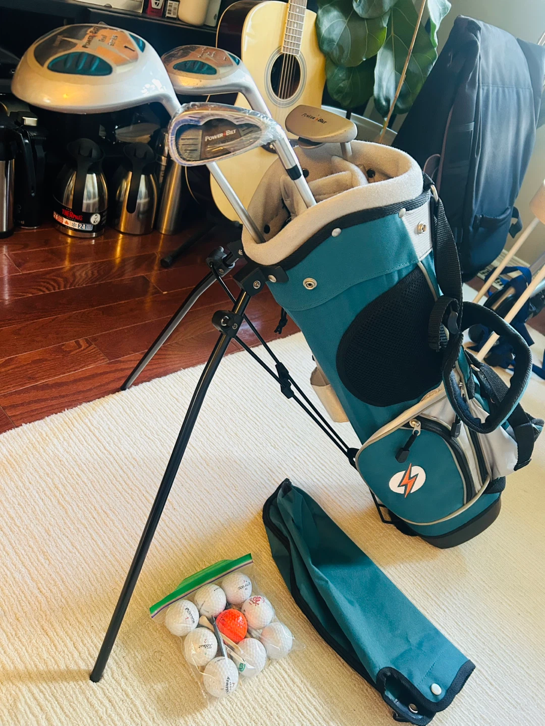 PowerBilt Teal Junior Golf Clus Set (RH, 48-53”/122-134cm) - photo 4