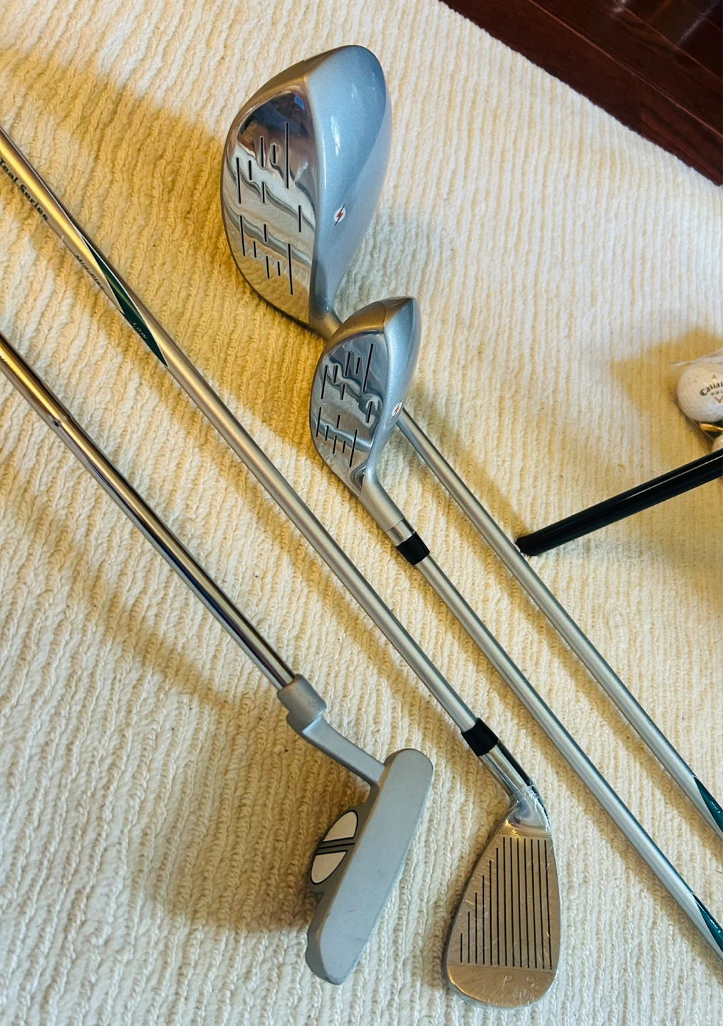 PowerBilt Teal Junior Golf Clus Set (RH, 48-53”/122-134cm) - photo 5