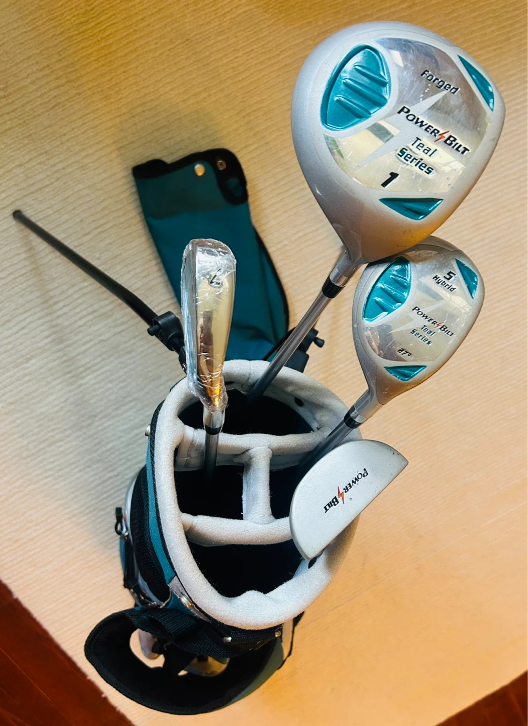 PowerBilt Teal Junior Golf Clus Set (RH, 48-53”/122-134cm) - photo 3