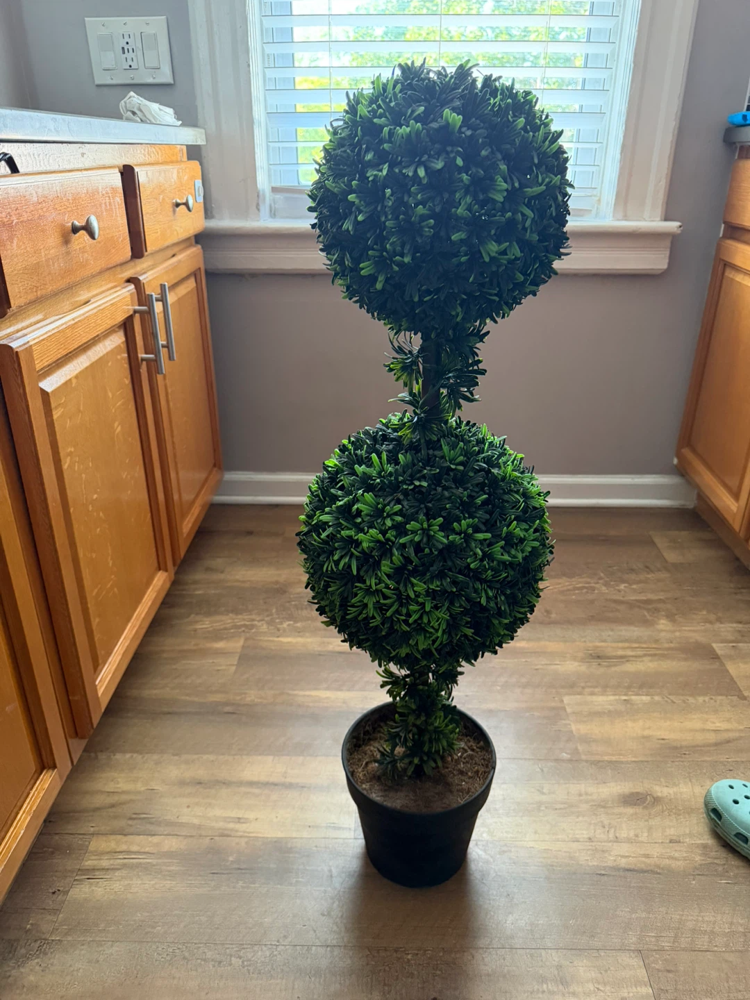 Artificial Topiary Tree