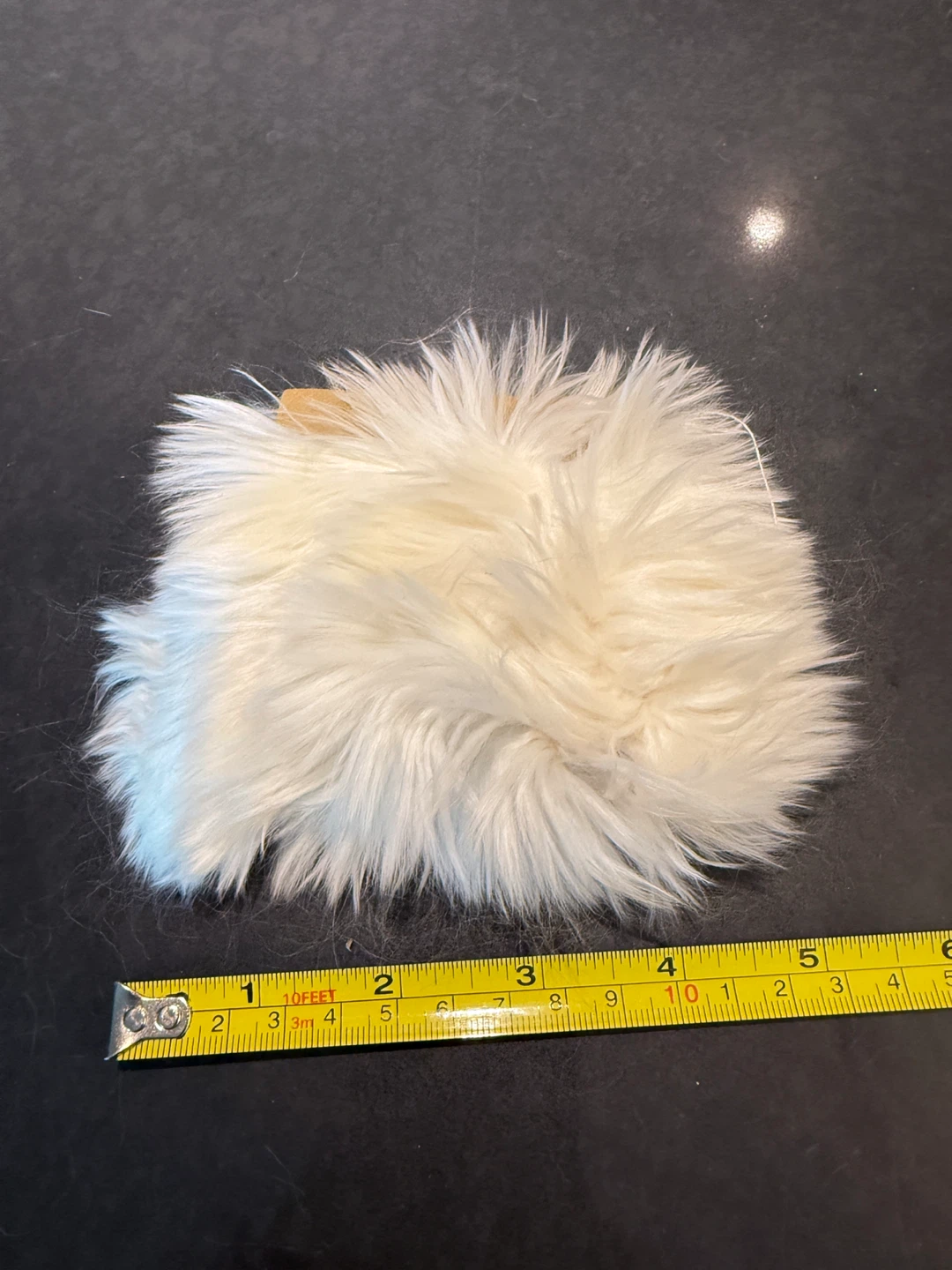 Brand new coin pouch with Faux Fur - photo 3