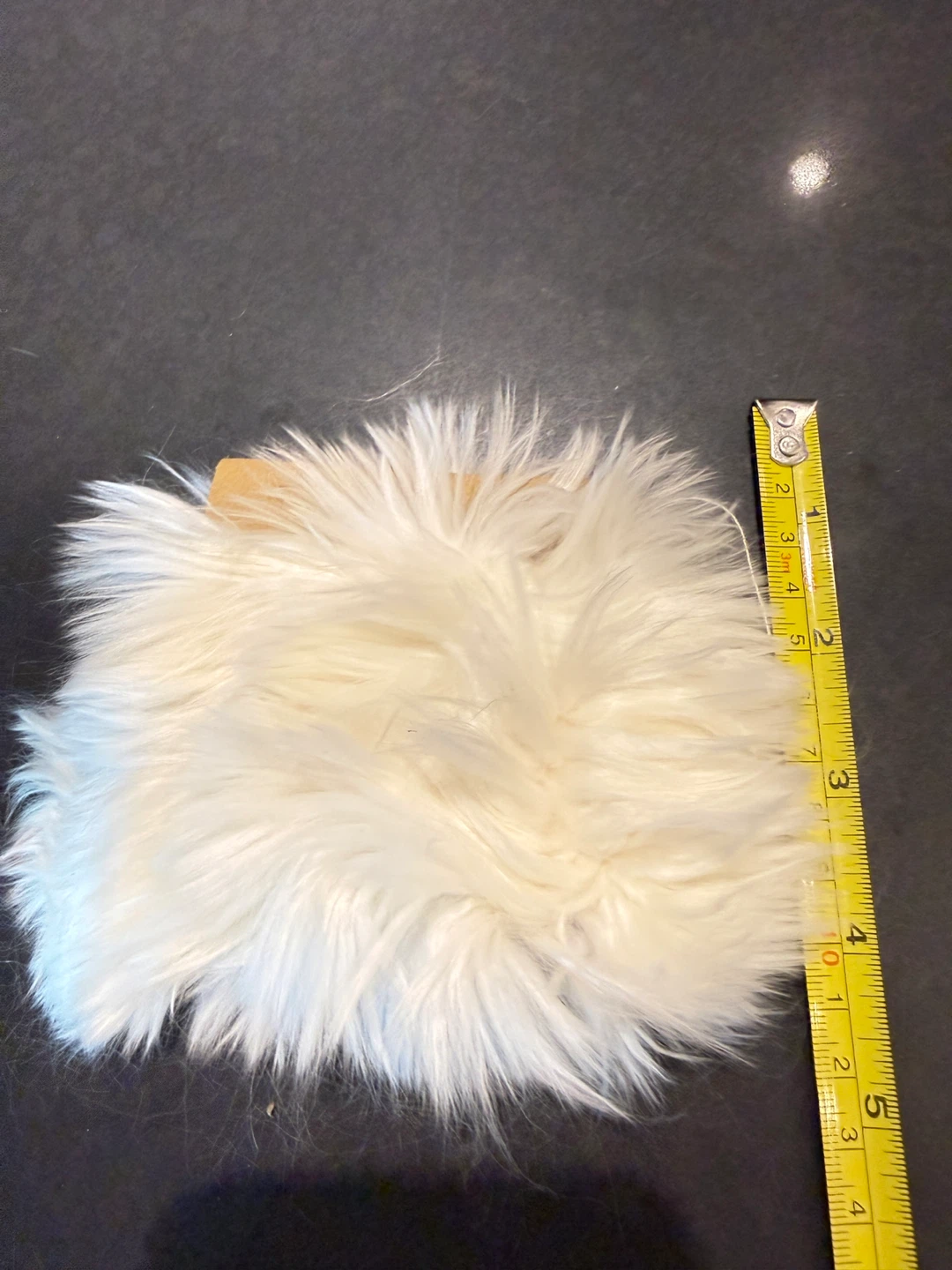Brand new coin pouch with Faux Fur - photo 4
