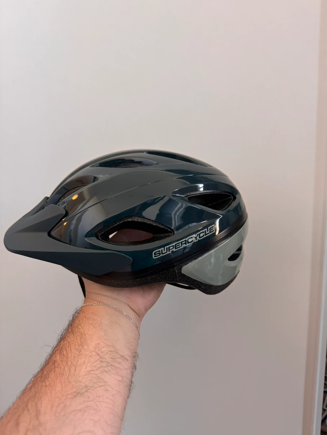Supercycle Adult Bike Helmet - size 54-58 cm - photo 3