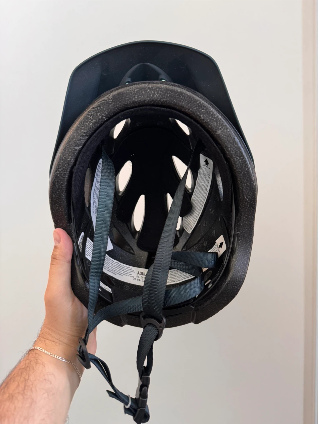Supercycle Adult Bike Helmet - size 54-58 cm