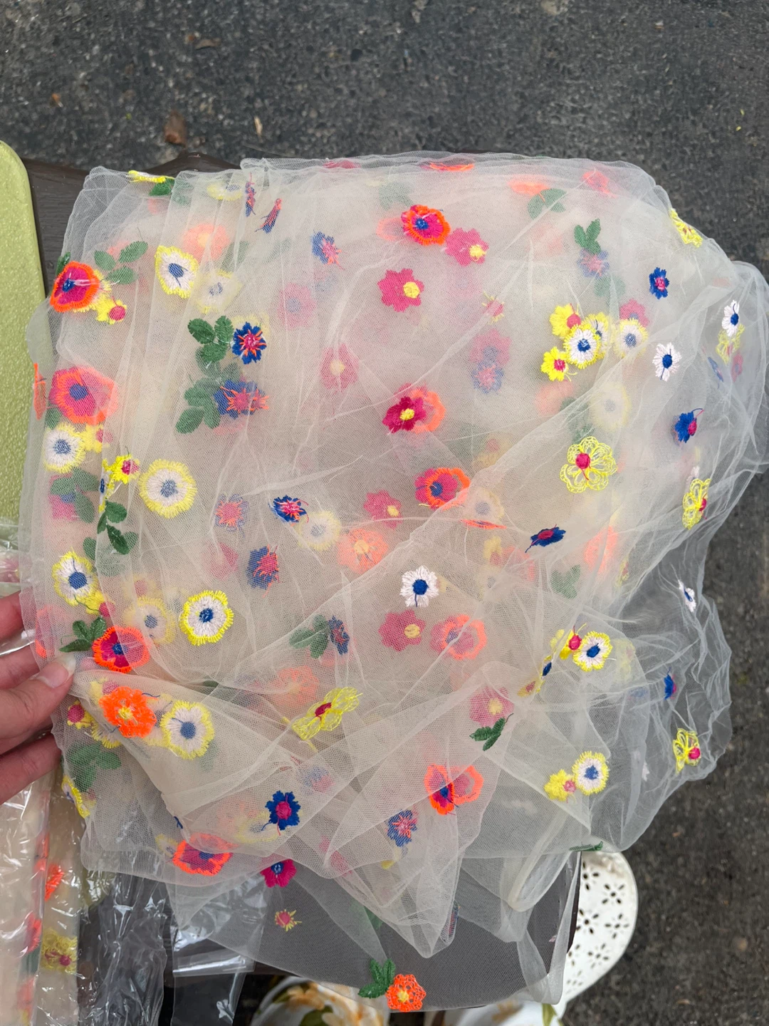 Floral Table Runner