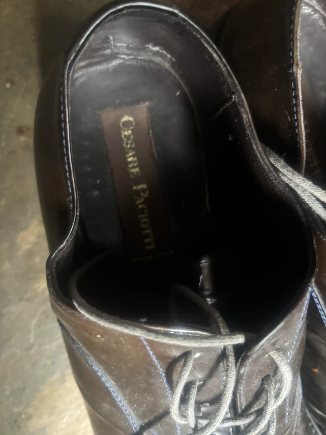 Cesare Paciotti Oxfords 8.5 - photo 3