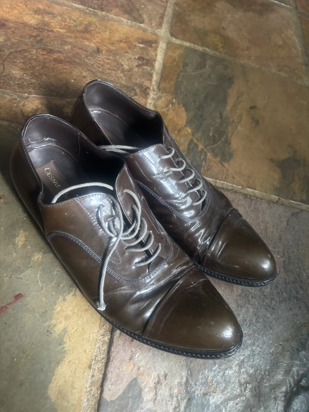 Cesare Paciotti Oxfords 8.5 - photo 4