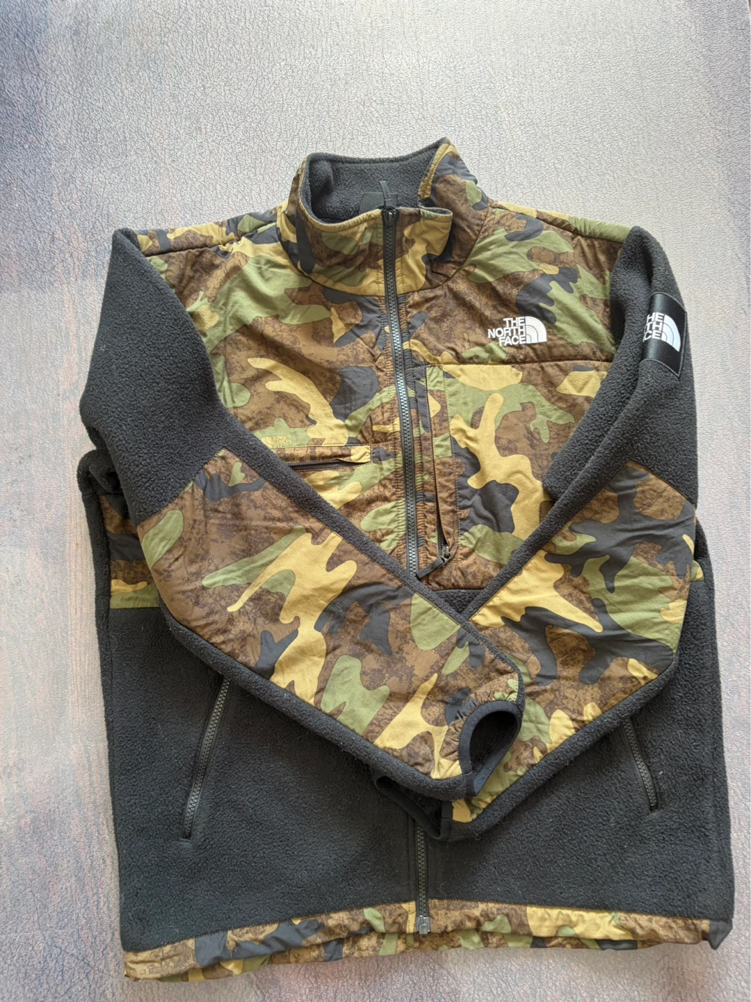 The North Face Denali Camo Fleece (Japan Limited) - XL