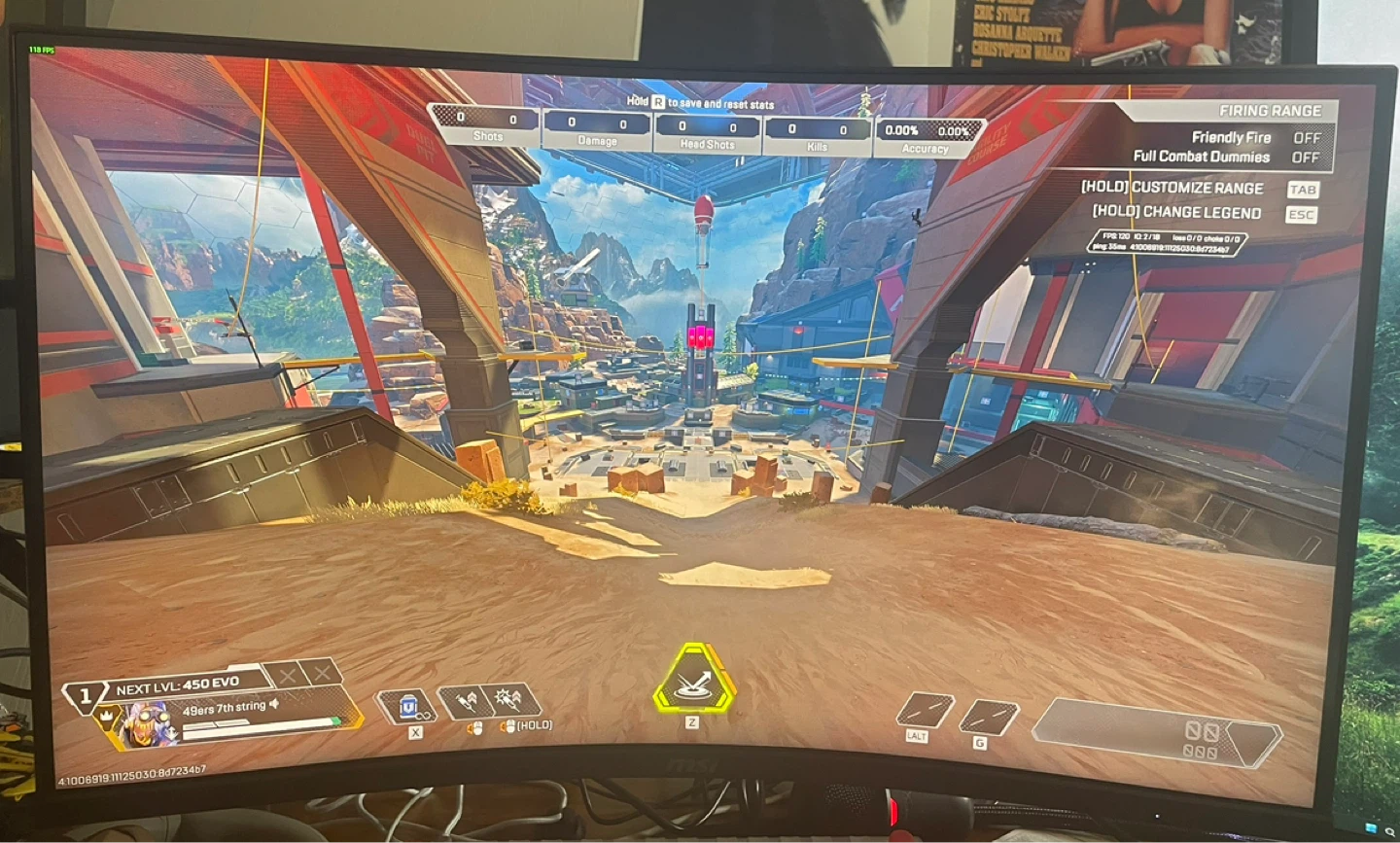 MSI MAG 325CQF – 31.5” Curved 180Hz 1440p Gaming Monitor - photo 2