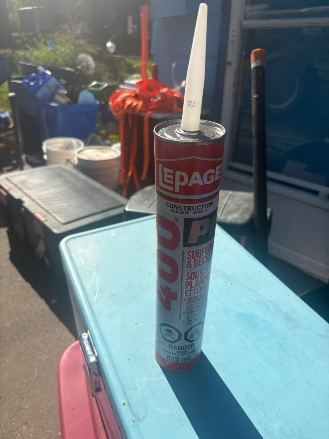 Lepage 400 Construction Adhesive Subfloor & Deck - photo 2