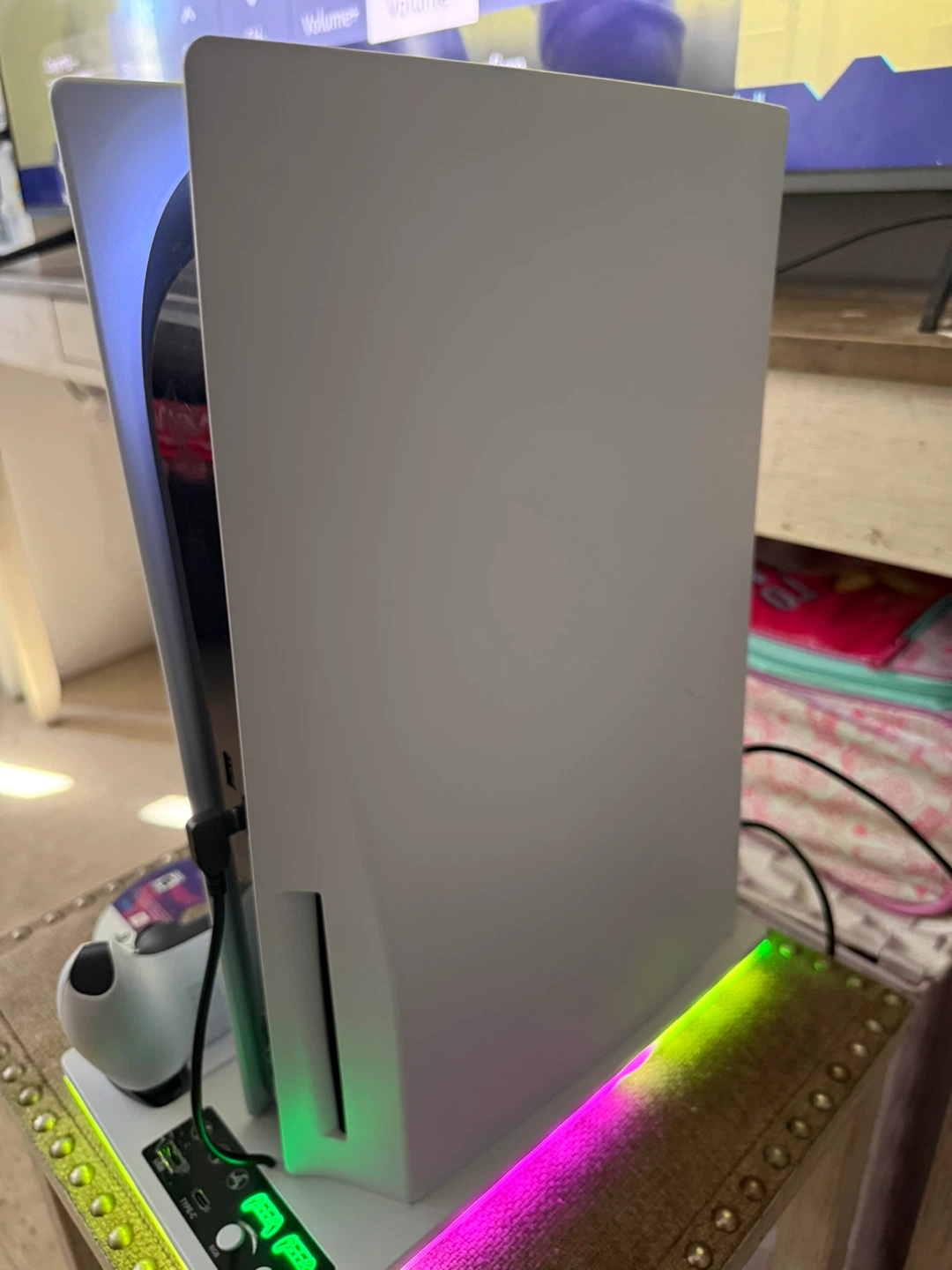 PlayStation 5 Console Disc Version - photo 4