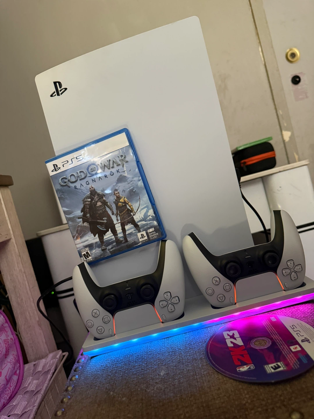 PlayStation 5 Console Disc Version - photo 2