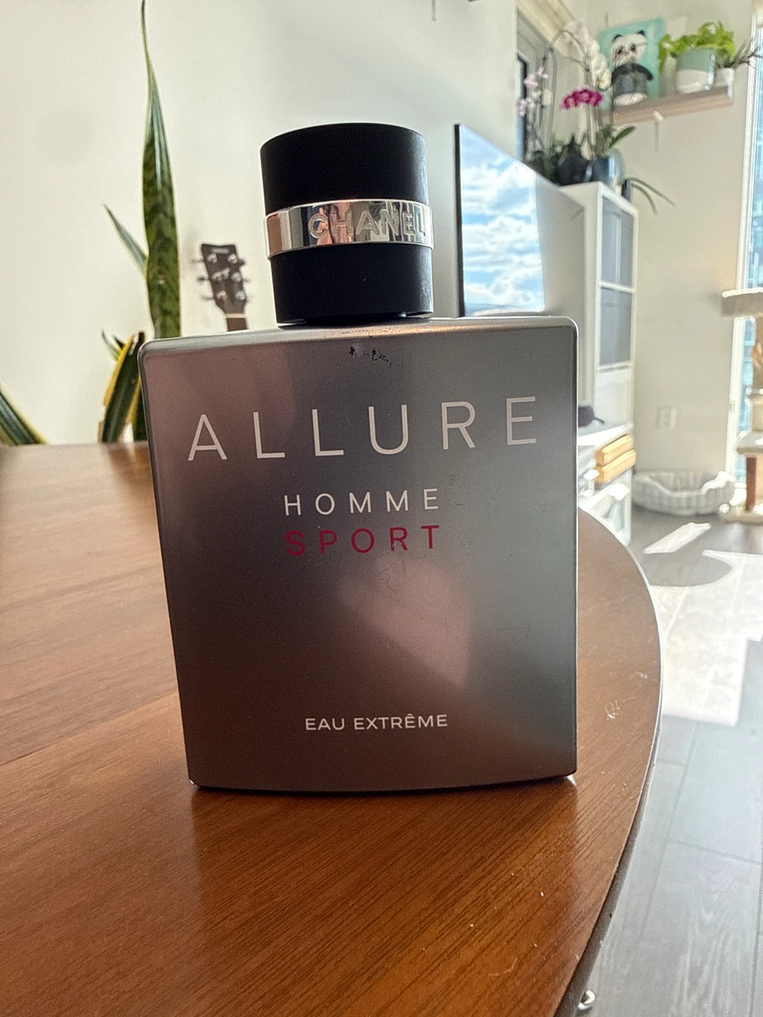 Channel Allure Homme Sport - Eau Extreme 100ml - 70% Full - photo 2