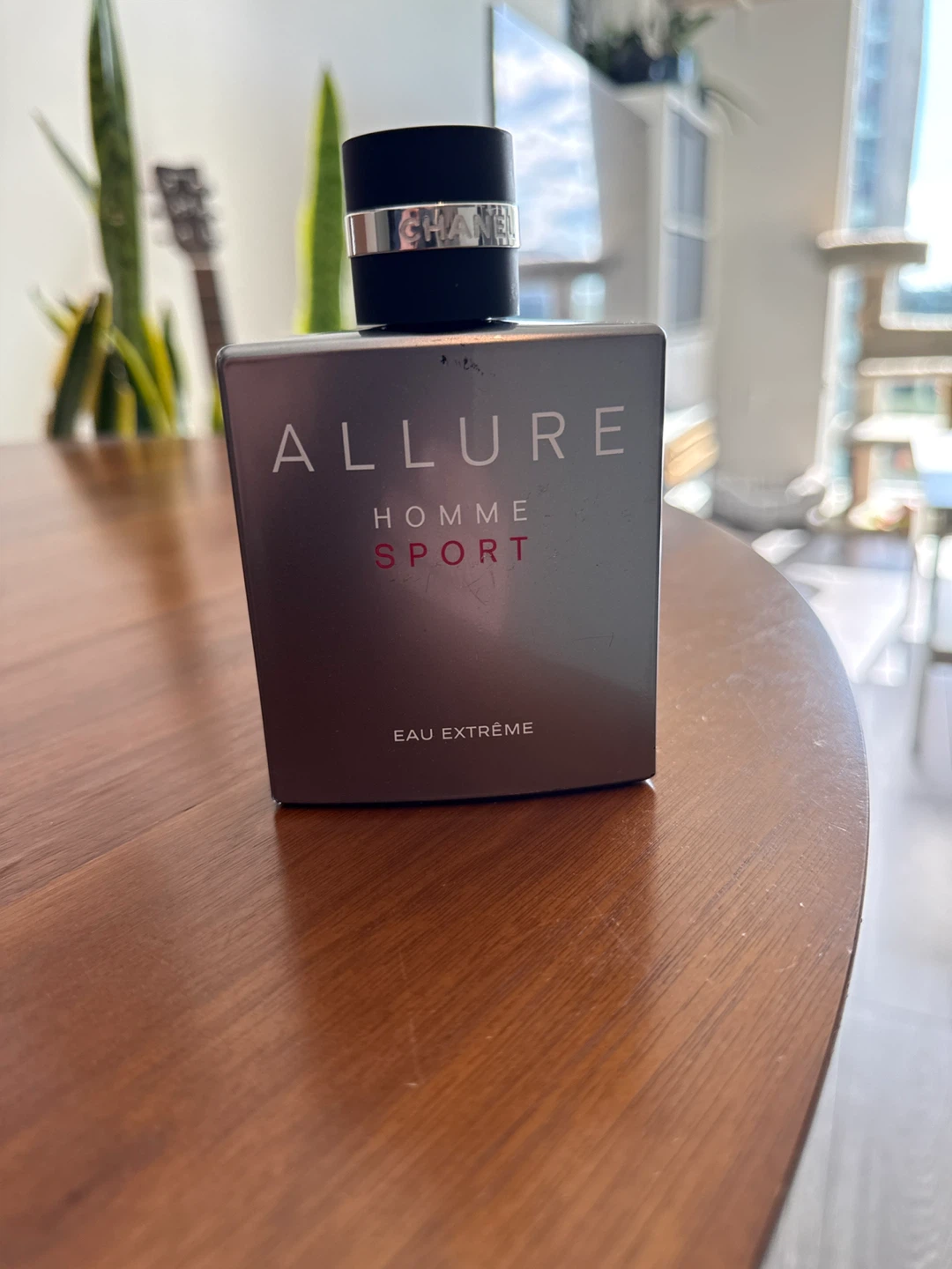 Channel Allure Homme Sport - Eau Extreme 100ml - 70% Full