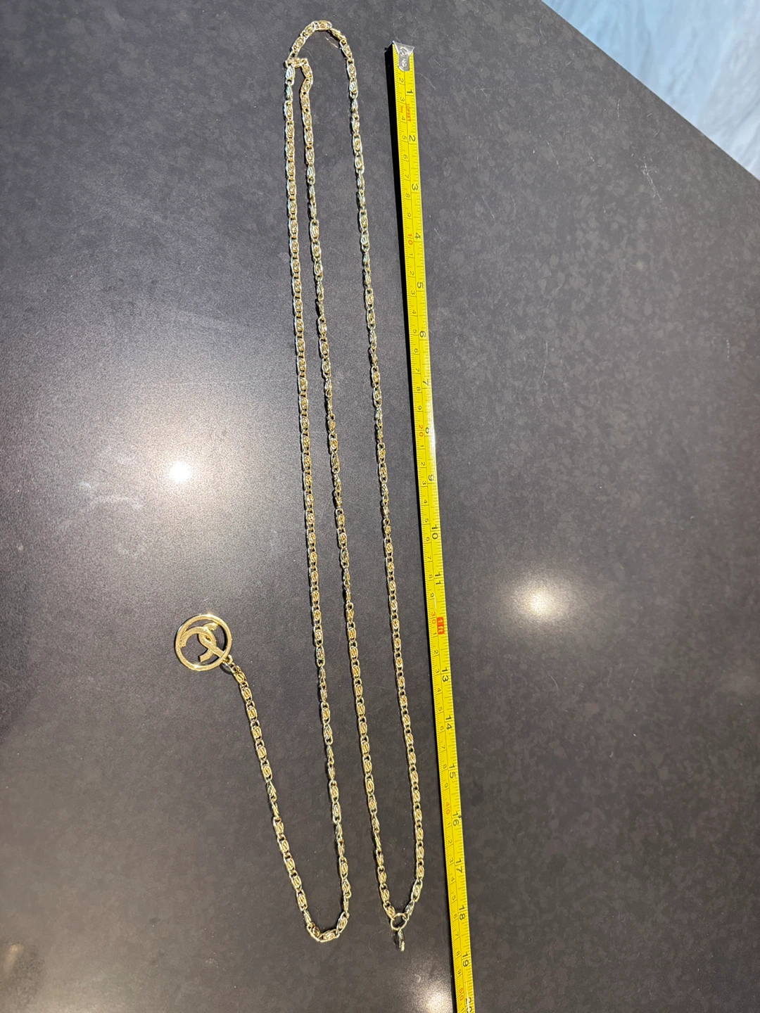 Necklace or waist belt - photo 2