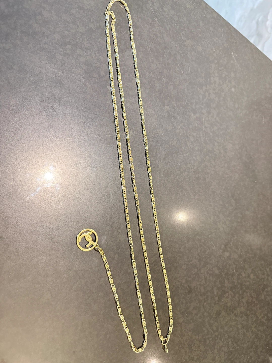 Necklace or waist belt - photo 3