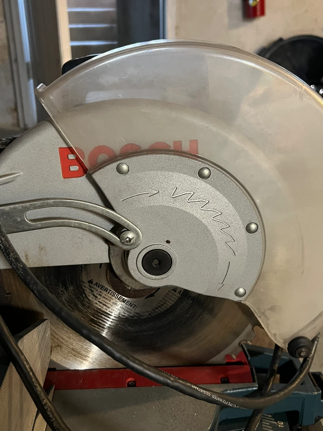 Bosch 12" compound miter saw - photo 3