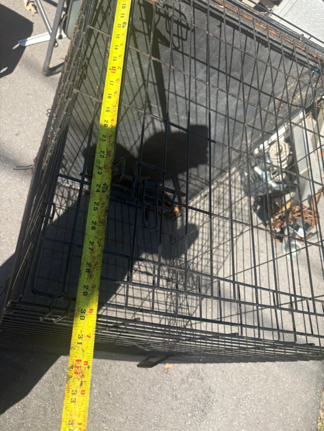 Wire Dog Crate - photo 3