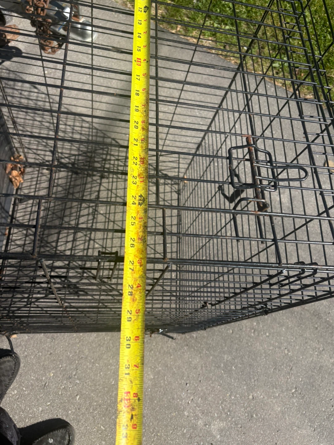 Wire Dog Crate - photo 4