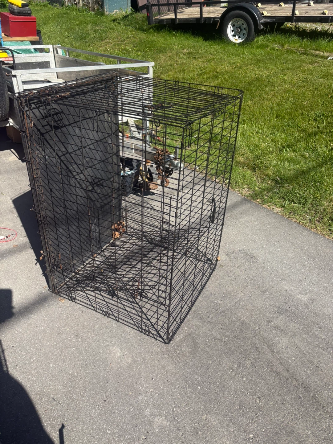 Wire Dog Crate