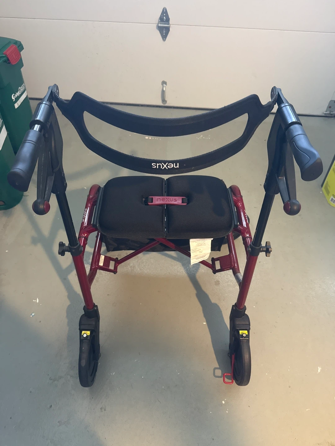 Nexus Rollator Walker with Seat