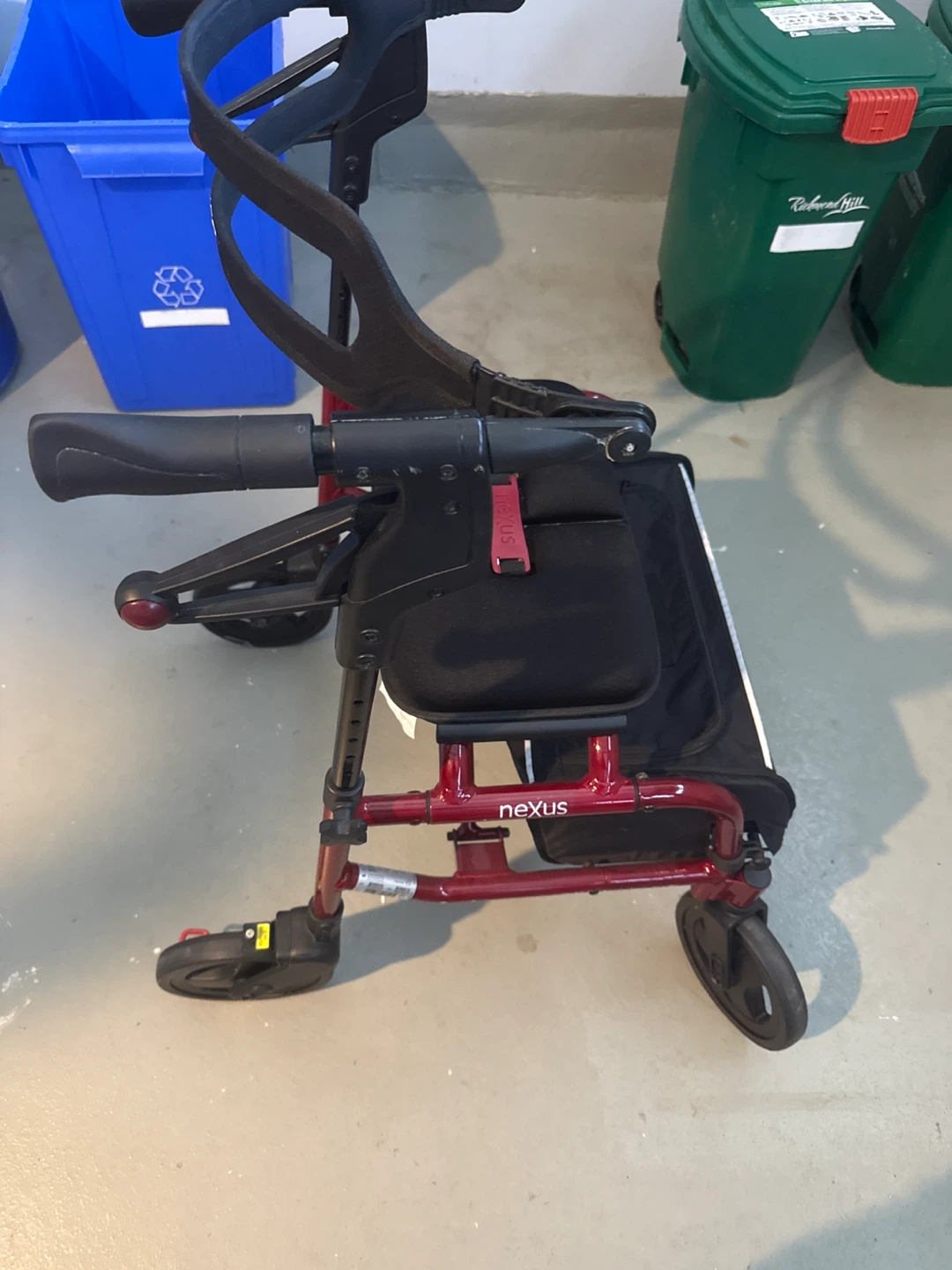 Nexus Rollator Walker with Seat - photo 2