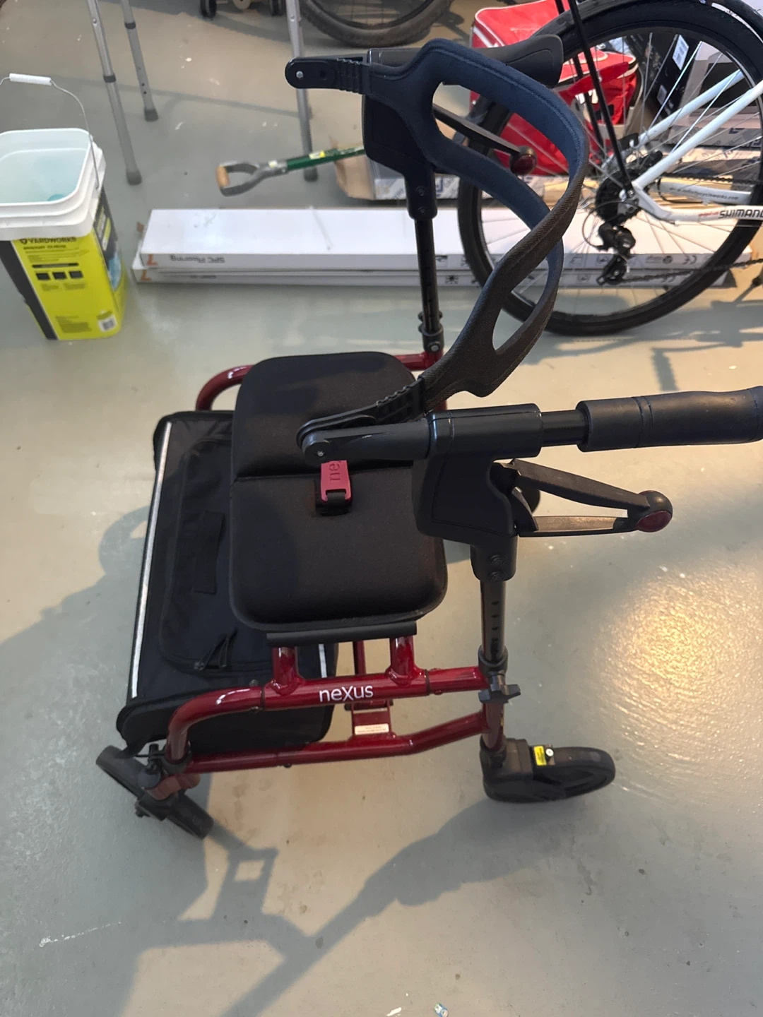 Nexus Rollator Walker with Seat - photo 4