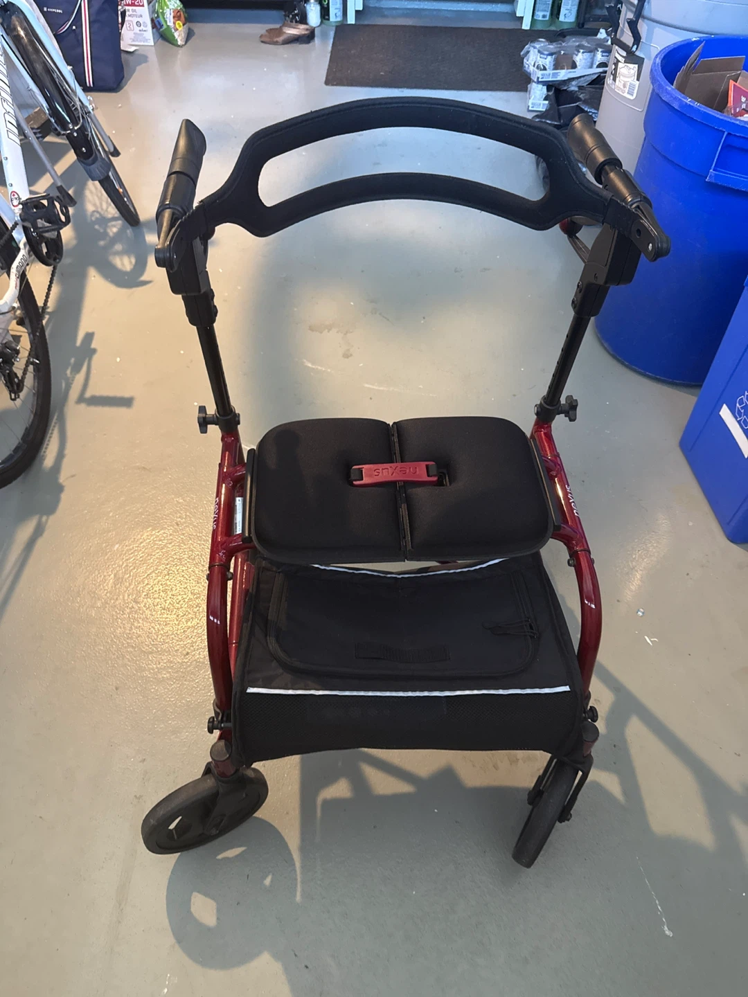 Nexus Rollator Walker with Seat - photo 3